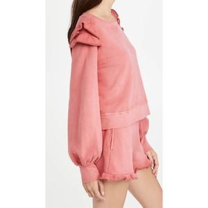 Paige Long Sleeve Panelo Sweatshirt